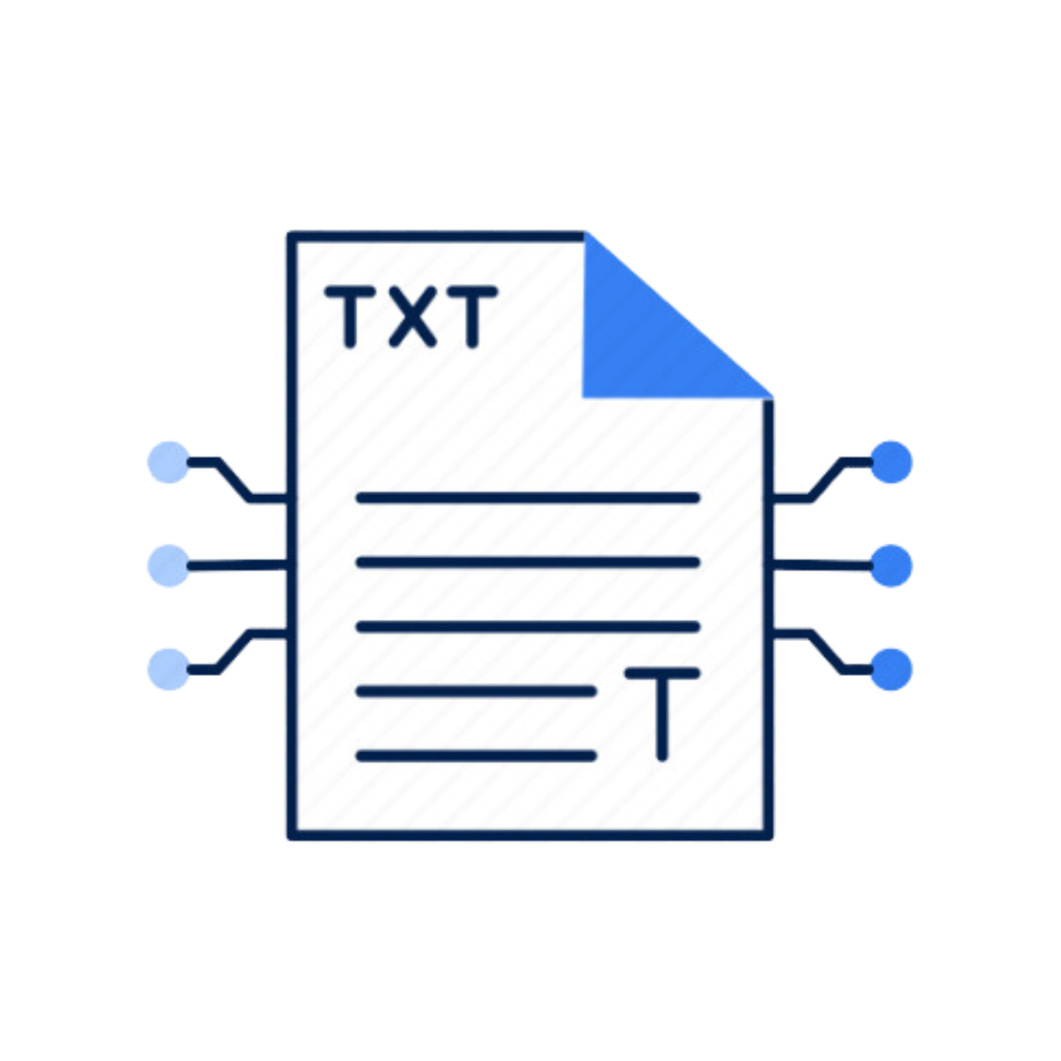 Text-to-Text Icon