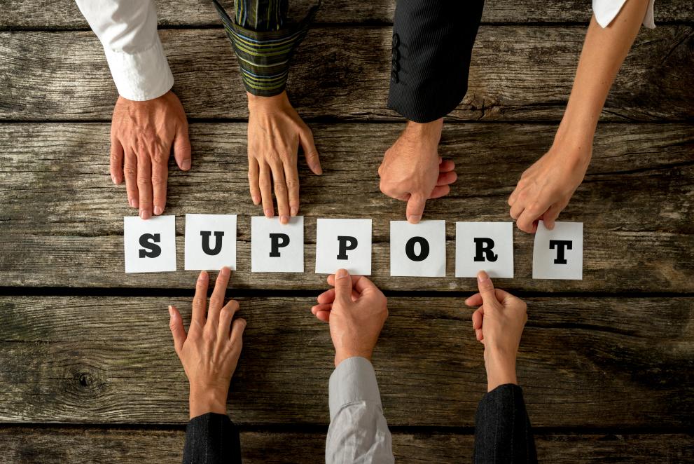 Continuous Support