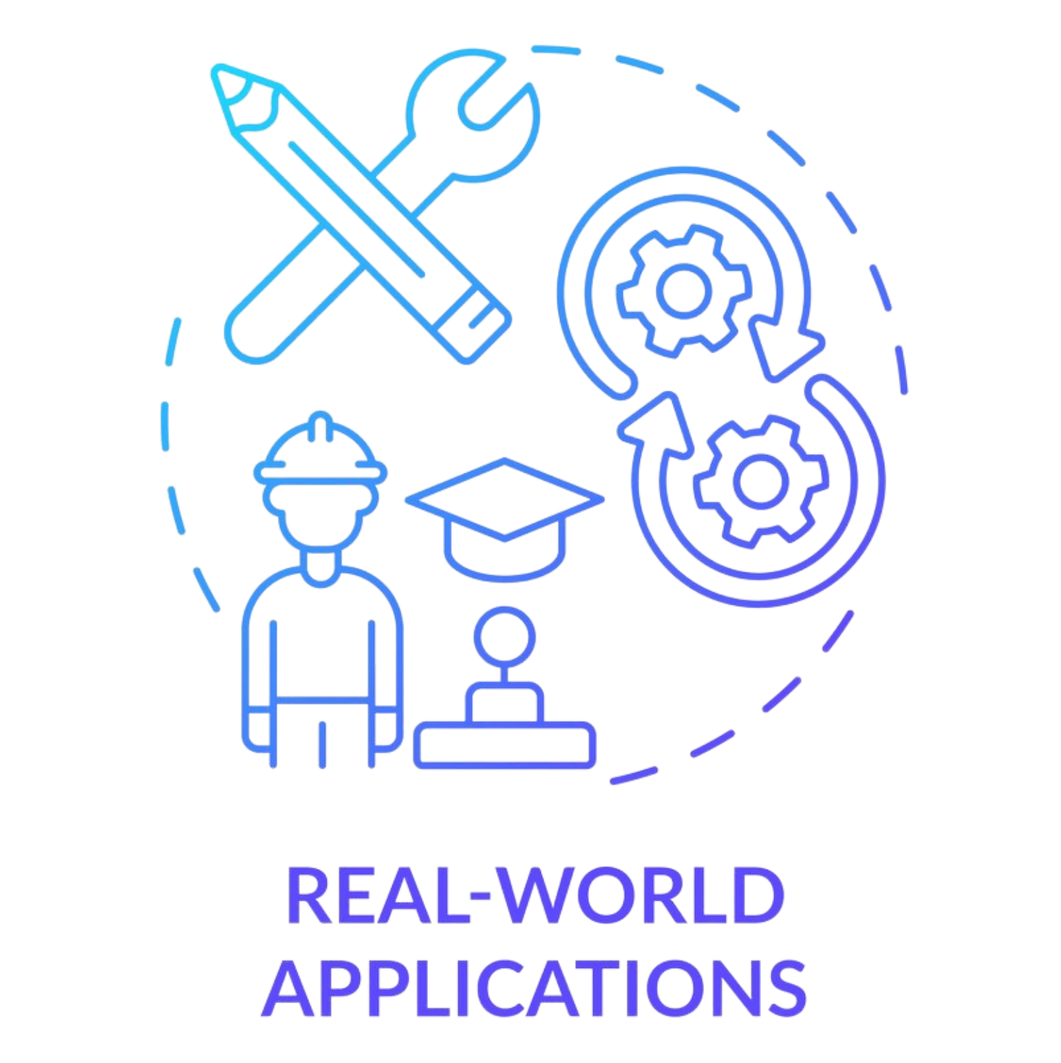 Real-World Application Icon